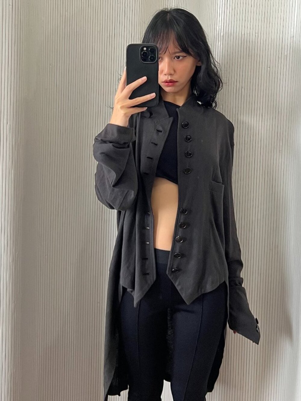 Number Nine Grey Cardigan